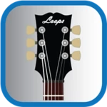 Logo of Guitar Loop Maker android Application 