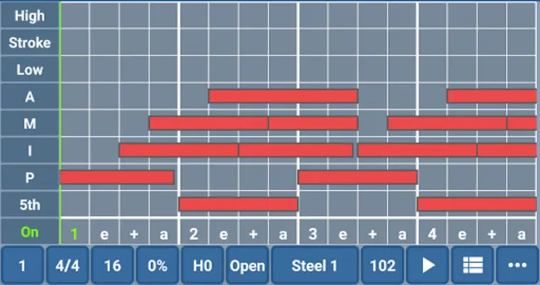 Guitar Loop Maker android App screenshot 2